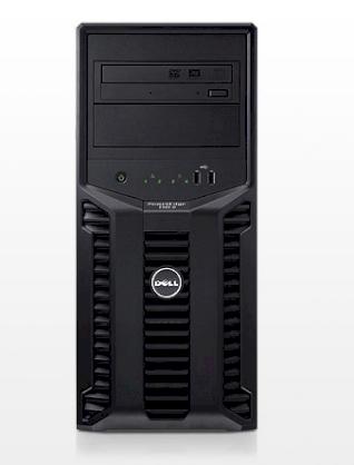 Dell PowerEdge T110 II compact tower server E3-1280 (Intel Xeon E3-1280 3.50GHz, RAM 8GB, 305W, Không kèm ổ cứng)
