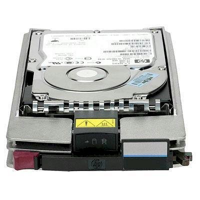 HP 300GB 10K rpm dual-port 2 Gb/s FC-AL 1-inch (2.54 cm) drive (364622-B22)