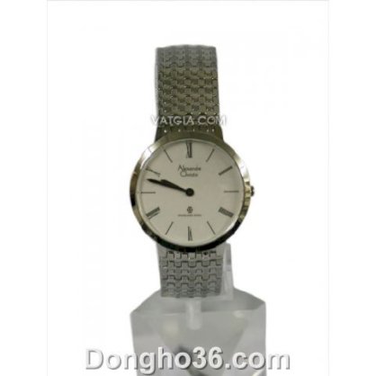 Đồng hồ Alexandre Christie 8144M (Màu bạc)