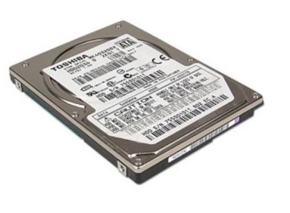 Toshiba 40GB - 5400rpm 8MB cache - SATA - 2.5inch for Notebook