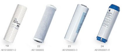 Filter máy lọc nước Puricom Filters 5 24-1