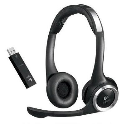 Tai nghe Logitech ClearChat PC Wireless USB 2.0