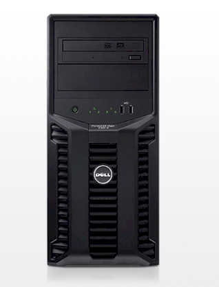 Dell PowerEdge T110 II compact tower server E3-1260L (Intel Xeon E3-1260L 2.40GHz, RAM 4GB, 305W, Không kèm ổ cứng)