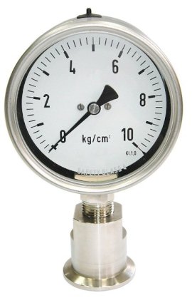 Đồng hồ áp suất màng NEW-FLOW DT106