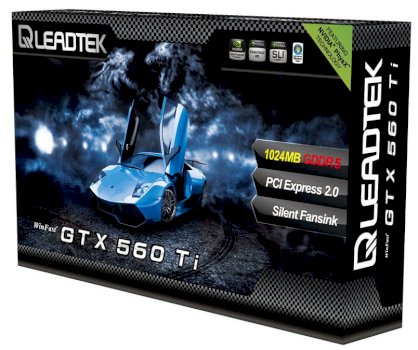 Leadtek WinFast GTX 560 Ti (NVIDIA GeForce GTX 560, 1024MB, 256-bit GDDR5 PCI Express 2.0)