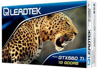 Leadtek WinFast GTX 560 Ti OC (NVIDIA GeForce GTX 560, 1024MB, 256-bit GDDR5 PCI Express 2.0)