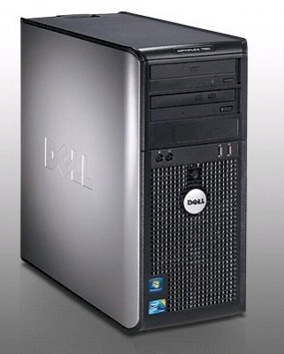 Máy tính Desktop Dell optiplex GX 780MT Q8300 (Intel Core 2 Quad Q8300 1.86Ghz, RAM 2GB, HDD 320GB, VGA Intel GMA X4500HD, Win XP Home Edition, Không kèm màn hình)