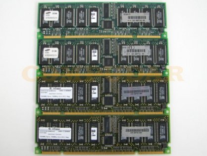 HP 4GB (4x1GB 100Mhz) AlphaServer DS25/SC45 Memory Kit - MS620-DA (Spare Part #: 20-00FSA-08)