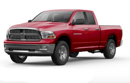 Ram Truck 1500 ST 3.7 AT 2011