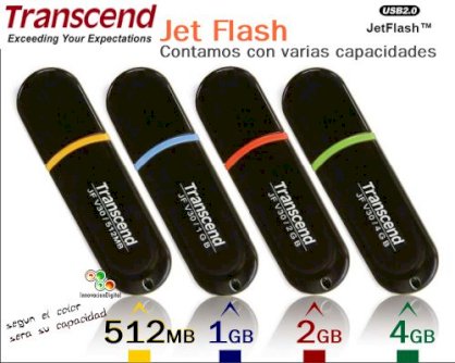 Transcend JetFlash 300 2GB