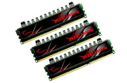 Gskill Ripjaws F3-12800CL7T-3GBRH DDR3 3GB (1GBx3) Bus 1600MHz PC3-12800