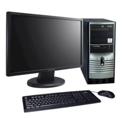 Máy tính Desktop SmartPC-BIZDCE6500 ( Dual Core E6500 2.93GHz, RAM 2GB, HDD 250GB, VGA Onboard, PC DOS, Không kèm màn hình)