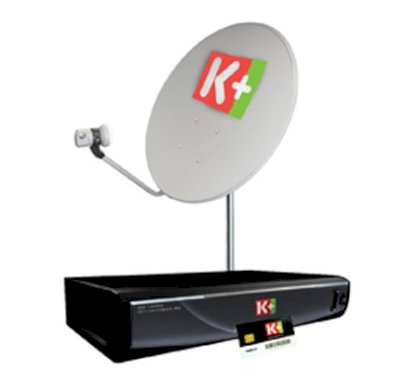 Đầu thu K+ Access + 58 kênh