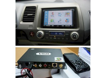 Thiết bị dẫn đường GPS VIGO