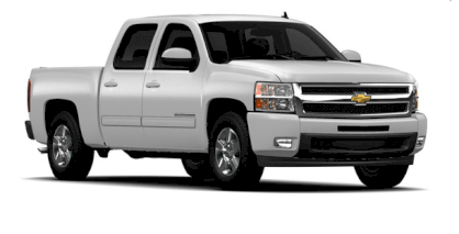 Chevrolet Silverado 1500 Crew 4.8LTZ AT 2011