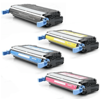 Mực in laser PRINT-RITE Reman for HP 4700/ 4730 Premium YL (With Chip)