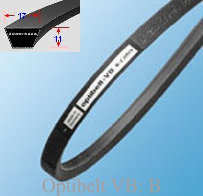 Dây curoa công nghiệp OPTIBELT B65