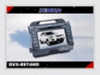 JENKA DVX-8974HD Car DVD for Kia Sportage 