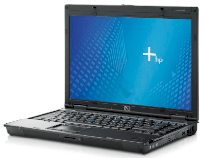 HP Compaq NC6400 (Intel Core Duo T2500 2GHz, 1GB RAM, 60GB HDD, 14.1 inch, Windows XP Professional) 