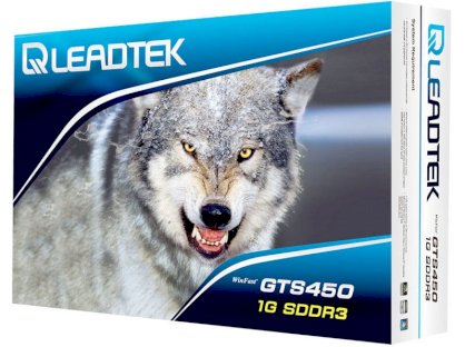 Leadtek WinFast GTS 450 (NVIDIA GeForce GTS 450, 1GB, 128-bit SDDR3 PCI Express 2.0)