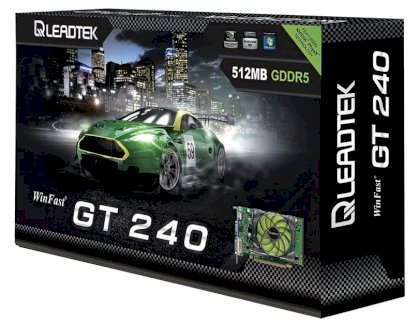 Leadtek WinFast GT 240 (NVIDIA GeForce GT 240, 512MB, 128-bit GDDR3 PCI Express 2.0)