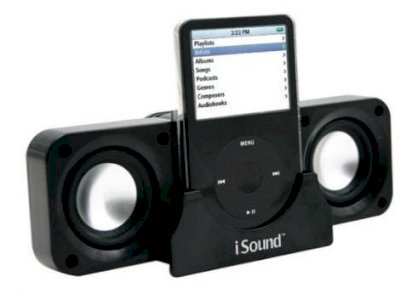 dreamGEAR i.Sound 2X Plus Foldable Portable Speaker  