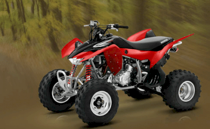 Honda ATV Sport TRX400X 2012