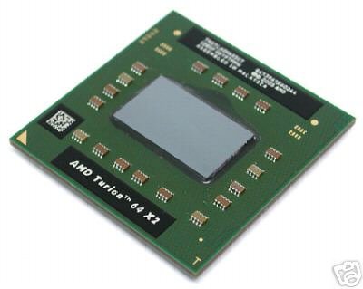 AMD Turion X2 TL-56 (1.8GHz), Socket S1, 1MB L2 Cache, 1600Mhz FSB