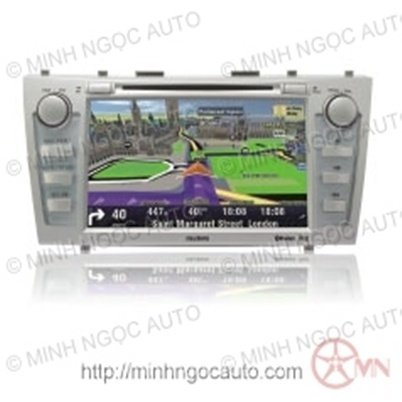 Đầu DVD MOTEVO (KF-TC) HD GPS theo xe Toyota Camry 