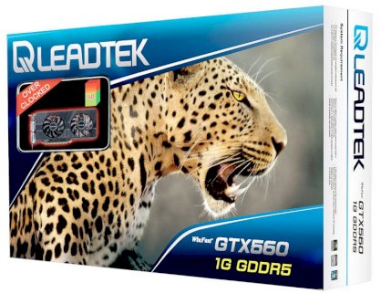 Leadtek WinFast GTX 560 OC (NVIDIA GeForce GTX 560, 1024MB, 256-bit GDDR5 PCI Express 2.0)