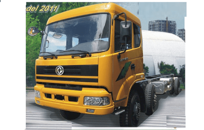 Xe tải thùng Trường Giang DFM TG-TT 9.4T - 1 Cầu 2011