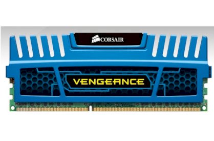 Corsair Vengeance (CMZ8GX3M2A1600C9B) - DDR3 - 8GB Kit (2 x 4GB) - Bus 1600MHz - PC3 12800