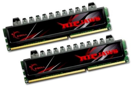 Gskill Ripjaws F3-16000CL9D-4GBRH DDR3 4GB (2GBx2) Bus 2000MHz PC3-16000