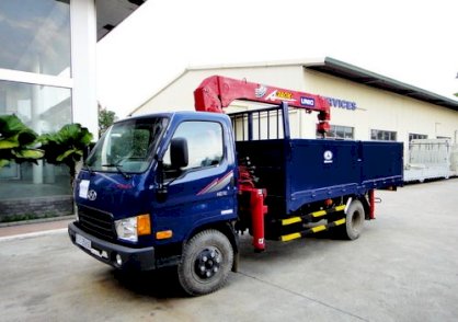 Xe tải cẩu HYUNDAI HD72 -UNIC U340