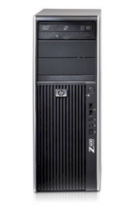 HP Workstation z400 - FM106UT (1 x Xeon W3565 3.2 GHz, RAM 3 GB, HDD 1 x 250 GB, DVD±RW (±R DL) / DVD-RAM, Quadro 2000, Windows 7 Pro 64-bit, Không kèm màn hình)