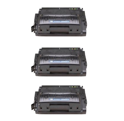 Mực in laser PRINT-RITE Reman for HP 38A/ 39A/ 42X/ 45 Premium BK (With Chip)