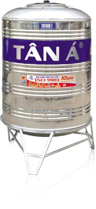 Bồn nước Inox Tân Á 3000L Đứng (Φ 1380)