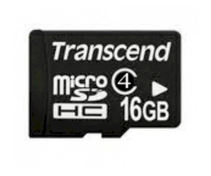 Transcend MicroSDHC 16GB (Class 4)