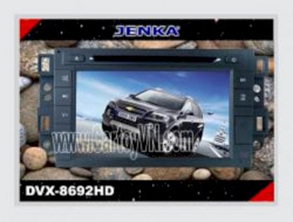 JENKA DVX-8692HD Car DVD For CHEVROLET Captiva/ GM Gentra