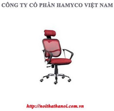 Ghế lưới nhân viên có tựa đầu OL-L3701HC