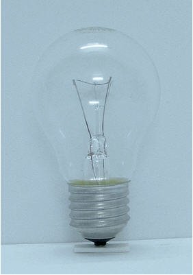 Bóng đèn trái lê vỏ trong OSRAM E27-40W