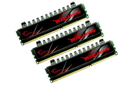 Gskill Ripjaws F3-12800CL7T-6GBRH DDR3 6GB (2GBx3) Bus 1600MHz PC3-12800