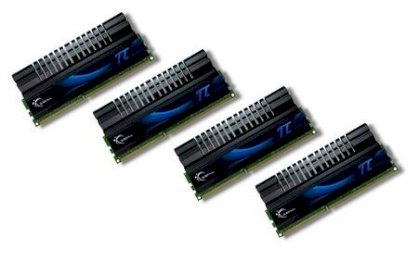 Gskill PIS F3-17066CL7Q-8GBPIS DDR3 8GB (2GBx4) Bus 2133MHz PC3-17066