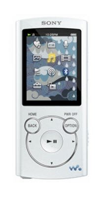 Máy nghe nhạc Sony Walkman NWZ-S764/W (S760 Series) 8GB