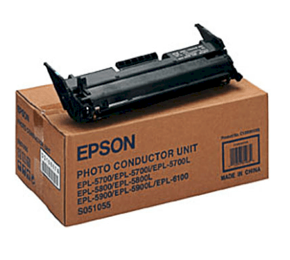 Mực in laser PRINT-RITE Reman for EPSON S051055 Drum Unit Premium BK