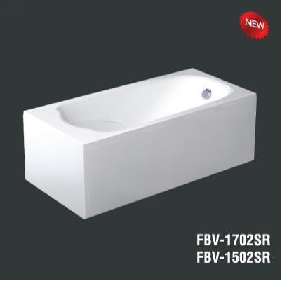 Bồn tắm yếm phải INAX FBV-1702SR (Màu trắng)