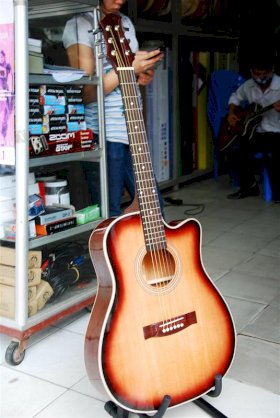 Acoustic guitar VXF8