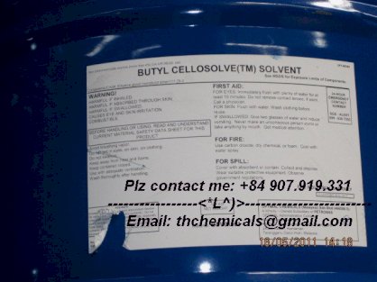Butyl Cellosolve (BCS) 188kg/phi