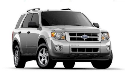 Ford Escape Hybrid 2.5 FWD AT 2012