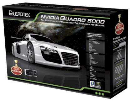 Leadtek NVIDIA Quadro FX 5000 (NVIDIA Quadro FX 5000, 2.5GB, 320-bit GDDR5 PCI Express 2.0)